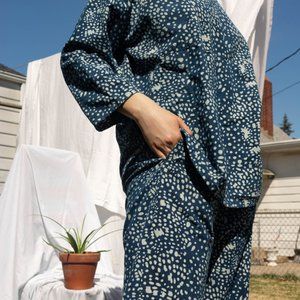 Po-em Lounger Pants in Splash